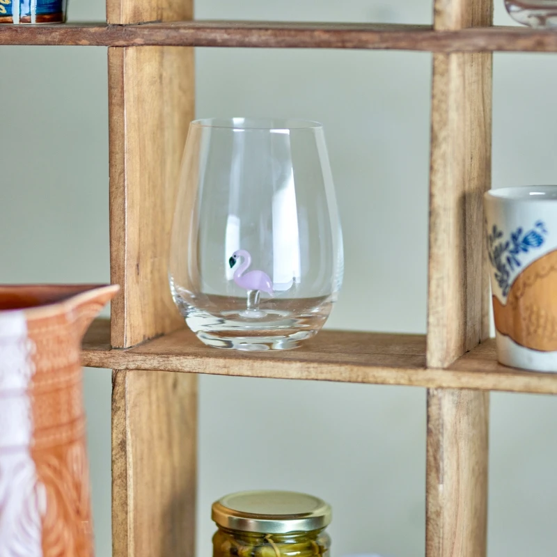 Misa Drikkeglas, Multipak, Klar, Glas 4 stk 82061805 by Bloomingville color Sort