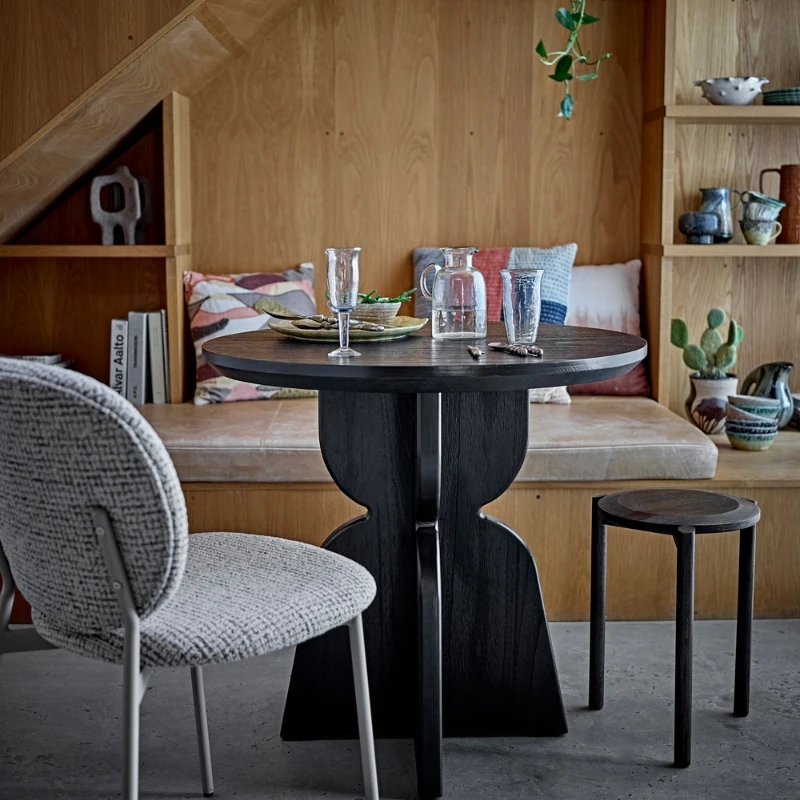 Asha Vinglas, Klar, Genanvendt Glas 4 stk 82068388 by Bloomingville color Sort