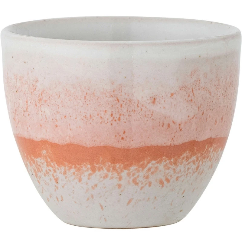 Paula Kop, Orange, Stentøj 82072063 by Bloomingville color Sort