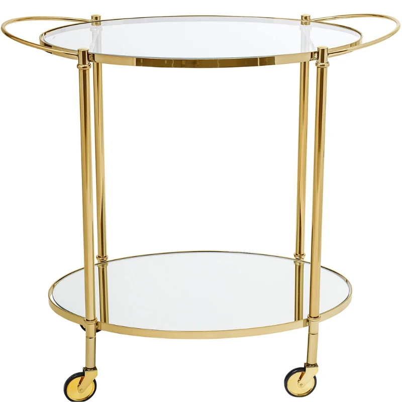 Fine Barbord, Guld, Glas 89164067 by Bloomingville color Sort