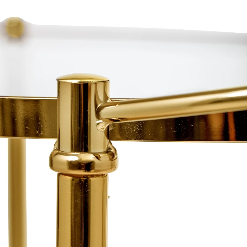 Fine Barbord, Guld, Glas 89164067 by Bloomingville color Sort