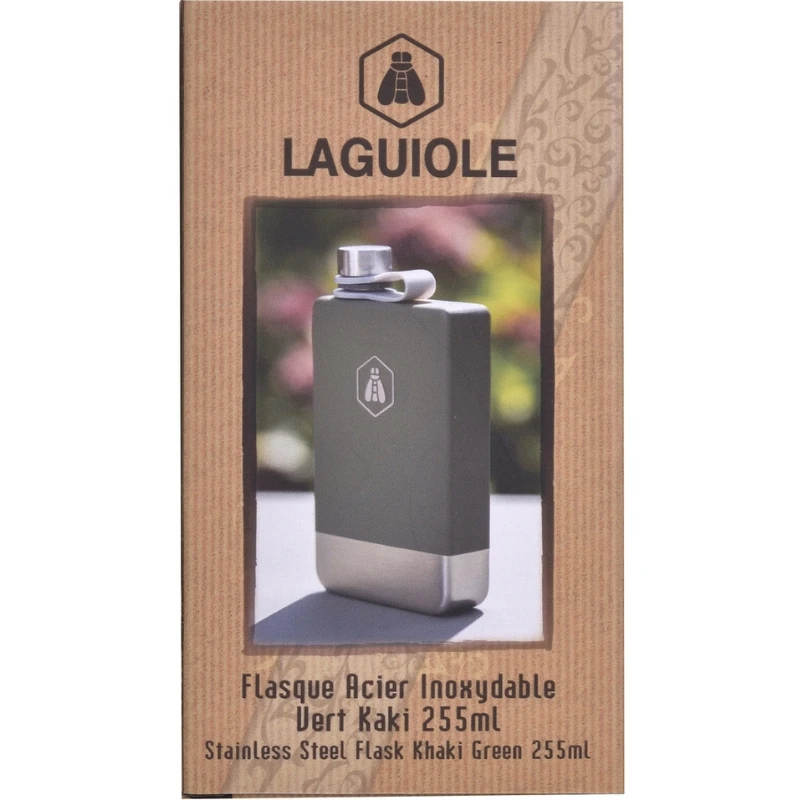 LAGUIOLE Lommelærke Grøn 40269090 by Laguiole color Sort