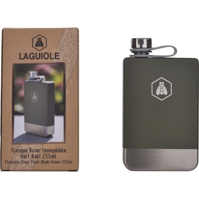 LAGUIOLE Lommelærke Grøn 40269090 by Laguiole color Sort