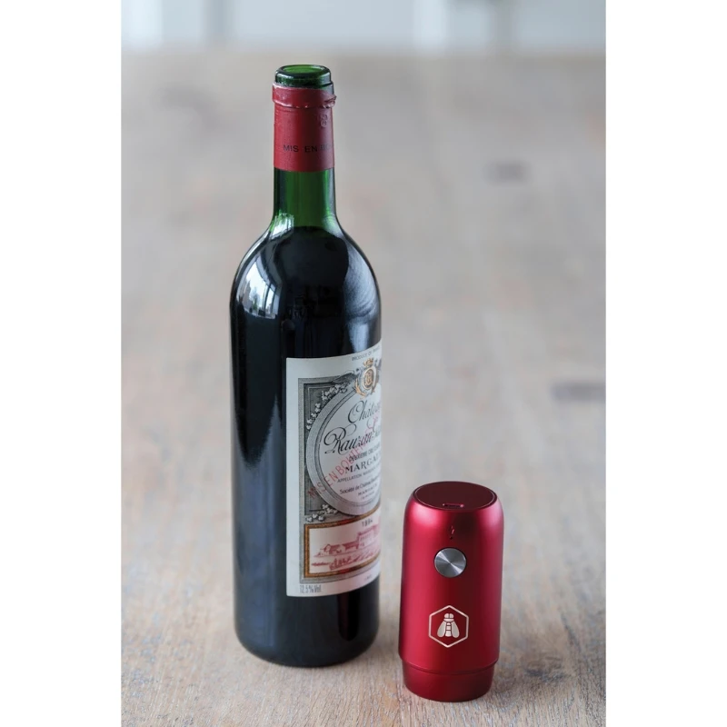 Laguiole Elektrisk vinpumpe med prop 40269110 by Laguiole color Sort