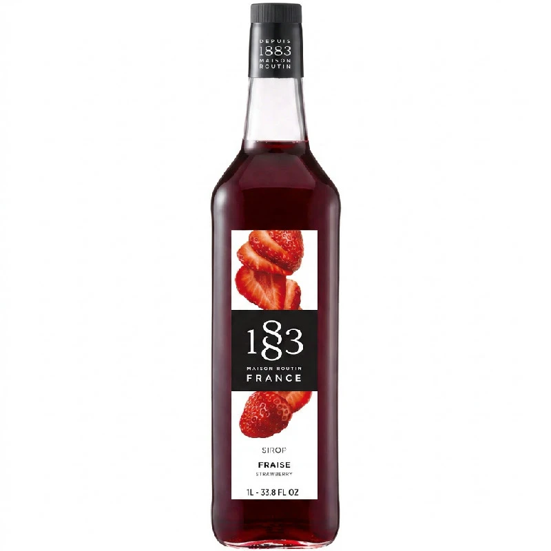 1883 Syrup Strawberry / Jordbær FL 100 61104 by 1883 color Sort