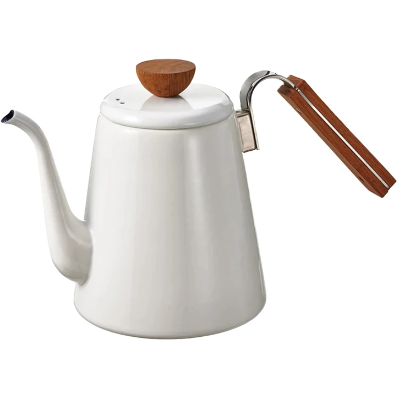 Bona Kaffekedel til pour-over - Hario BDK-80-W by Hario color Sort