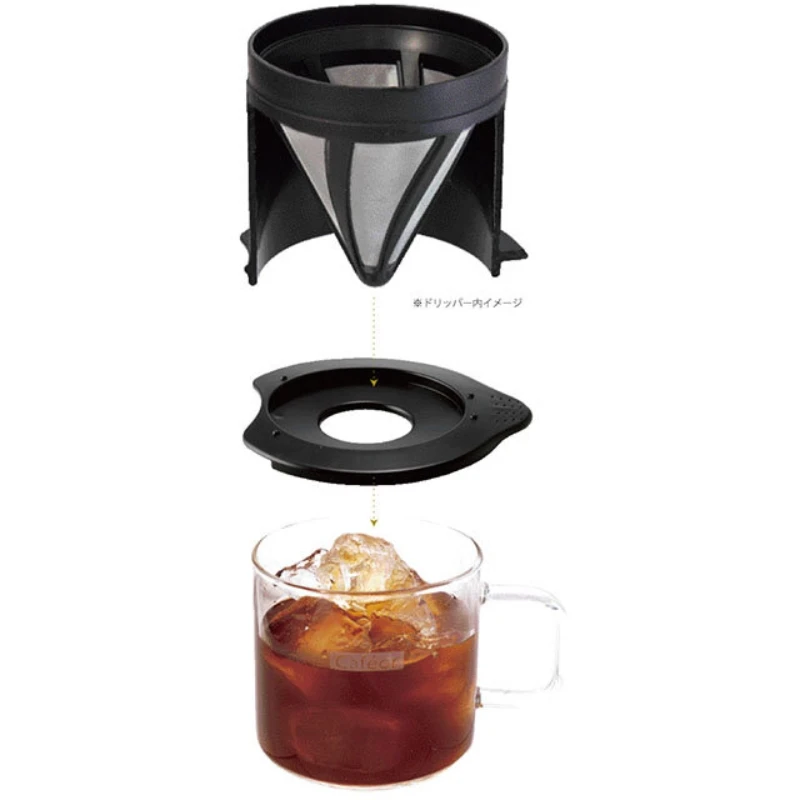 Cafeor Dripper - Hario CFOD-1B by Hario color Sort