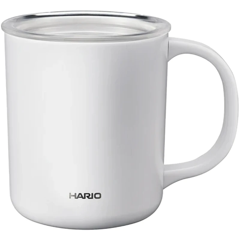 Termokop med keramisk belægning (dobbeltvægget) - Hario CMG-350-B by Hario color Sort