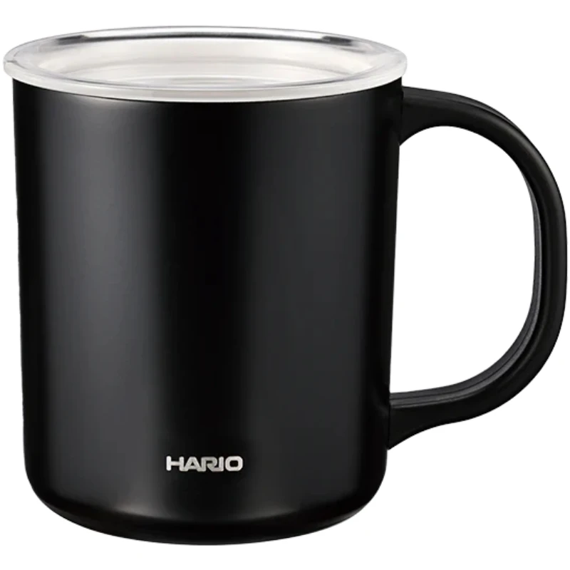 Termokop med keramisk belægning (dobbeltvægget) - Hario CMG-350-B by Hario color Sort