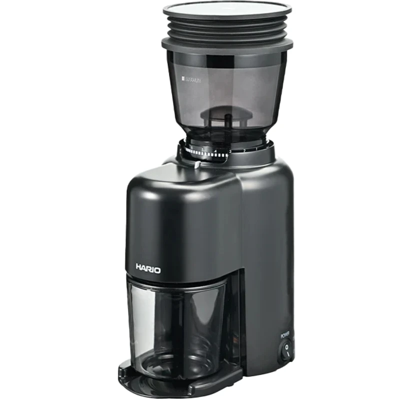 Elektrisk kaffekværn Compact N - Hario EVCN-8B-EU by Hario color Sort