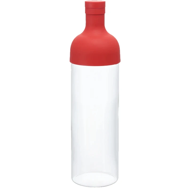 Cold Brew teflaske 750 ml Rød - Hario FIB-75-R-EU by Hario color Sort