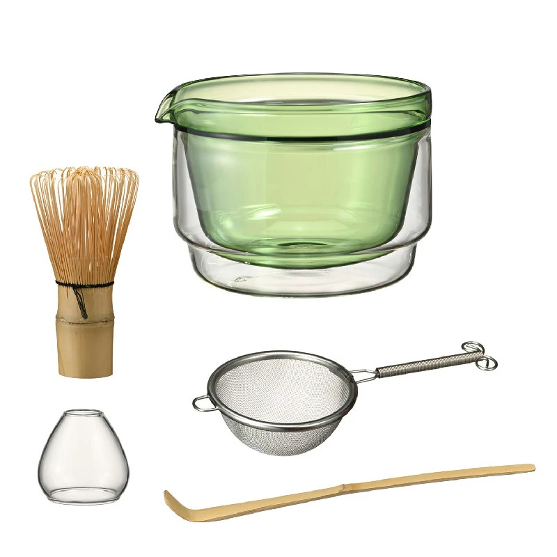 Matcha-sæt Grøn - Hario MACS-6-G by Hario color Sort