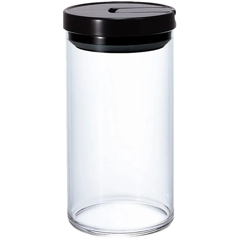 Kaffedåse L / Sort - Hario MCNR-300-B by Hario color Sort