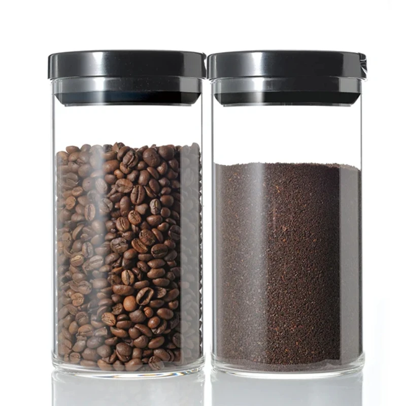 Kaffedåse L / Sort - Hario MCNR-300-B by Hario color Sort