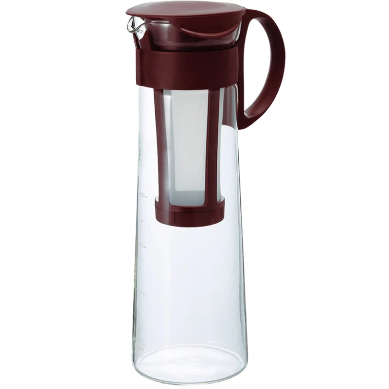 Mizudashi Cold Brew kaffekande Chokoladebrun - Hario MCPN-14-CBR-EU by Hario color Sort