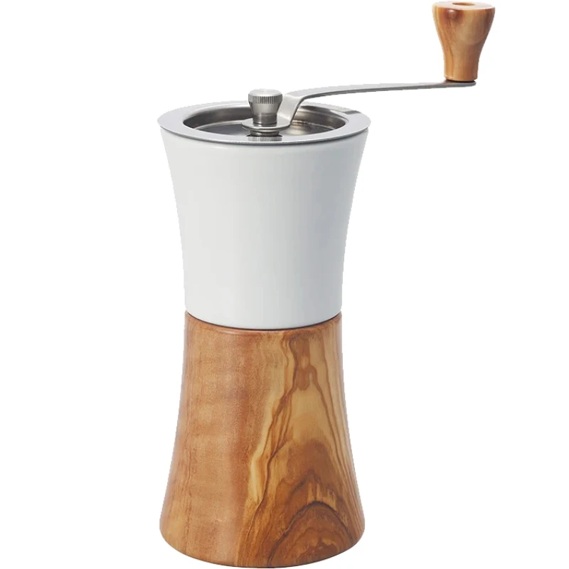 Keramisk kaffekværn Wood N - Hario MCWN-2-OV by Hario color Sort