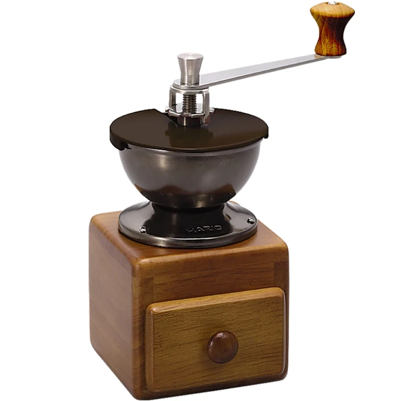 Lille kaffekværn - Hario MMR-2 by Hario color Sort