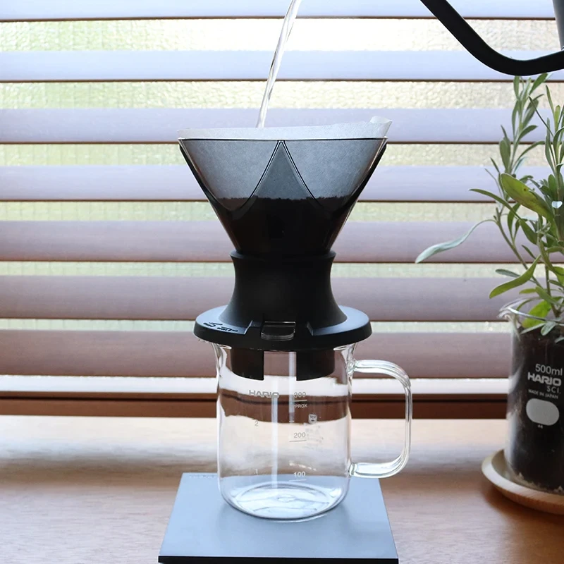 Mugen x Switch Dripper - Hario MUSD-02-B by Hario color Sort