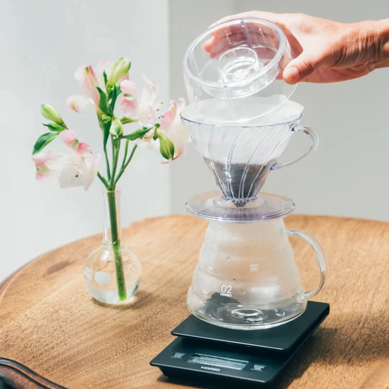 V60 Drip-Assist Sæt - Hario PDA-1524-T by Hario color Sort