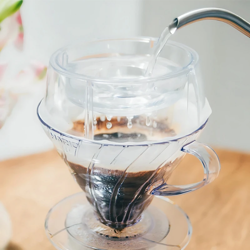V60 Drip-Assist Sæt - Hario PDA-1524-T by Hario color Sort