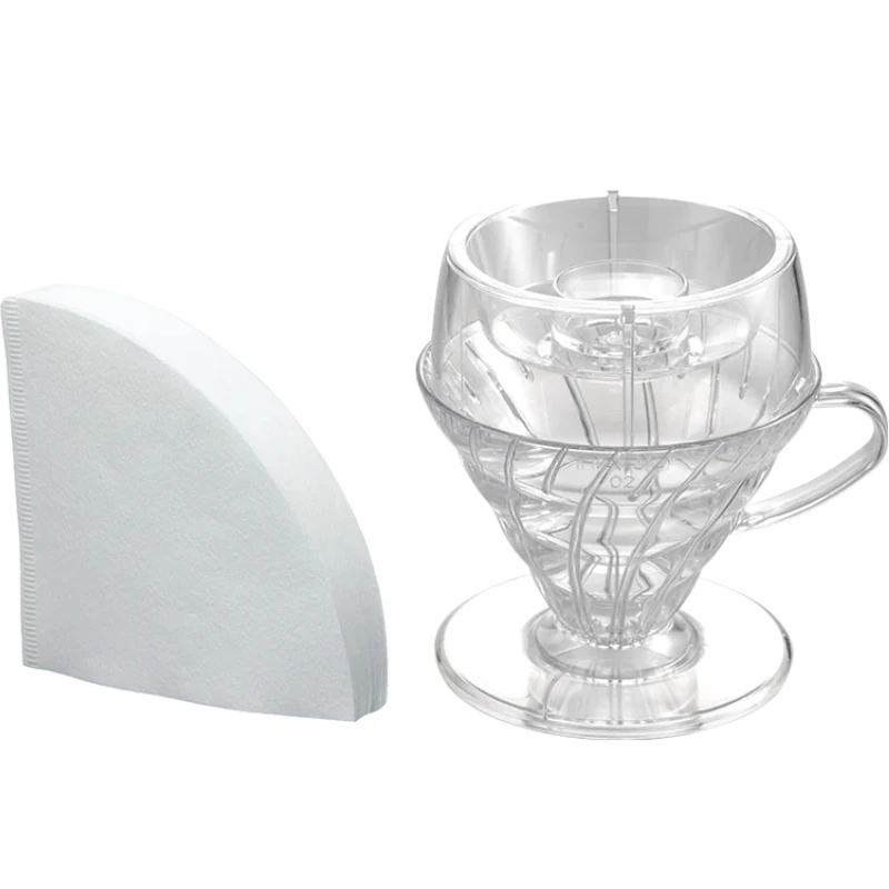 V60 Drip-Assist Sæt - Hario PDA-1524-T by Hario color Sort