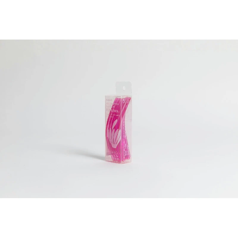 SUIREN Rib sæt med 6 dele, transparent pink - Hario RIB-6-TPR by Hario color Sort