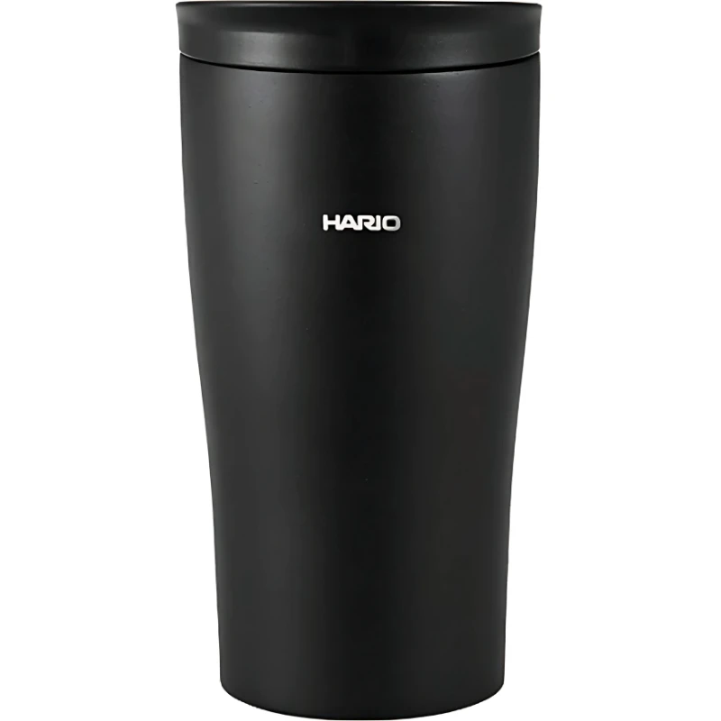 Isoleret termokrus med låg 300 ml - Hario STF-300-B by Hario color Sort