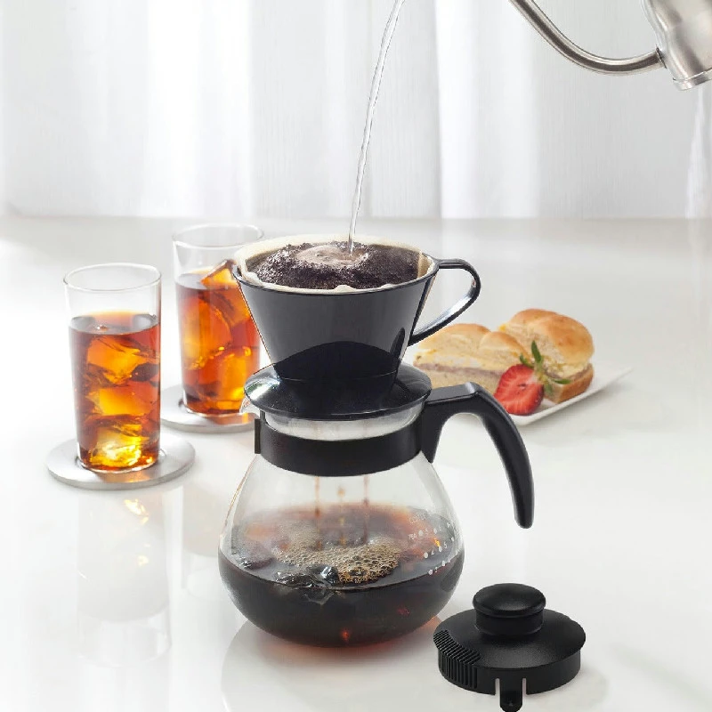 Teco Dripper-sæt - Hario TCDN-100-B by Hario color Sort