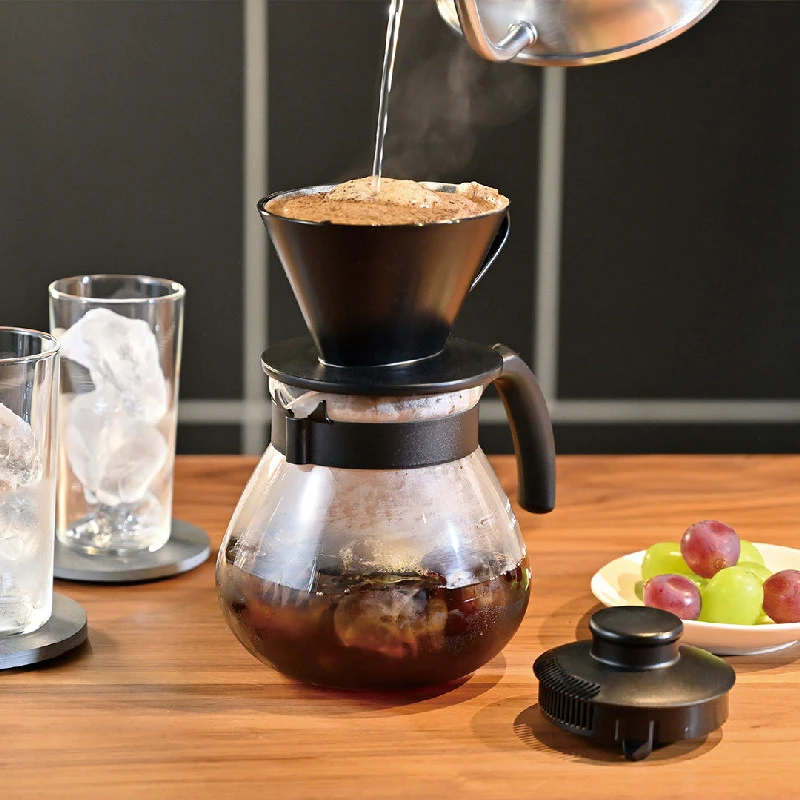 Teco Dripper-sæt - Hario TCDN-100-B by Hario color Sort