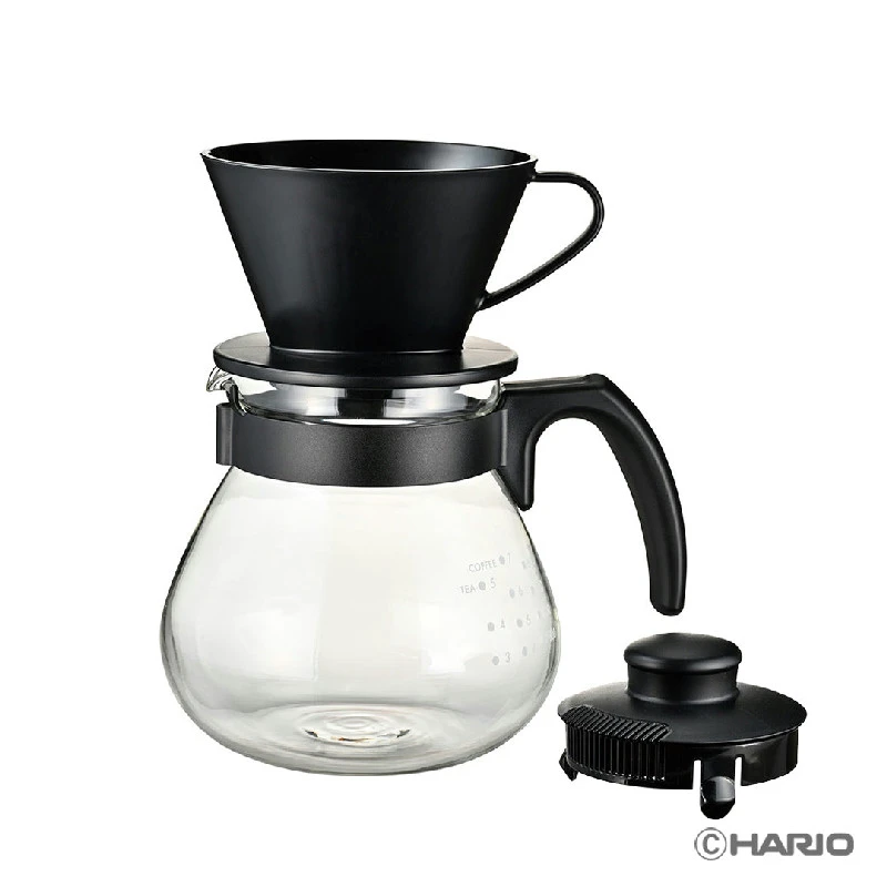 Teco Dripper-sæt - Hario TCDN-100-B by Hario color Sort