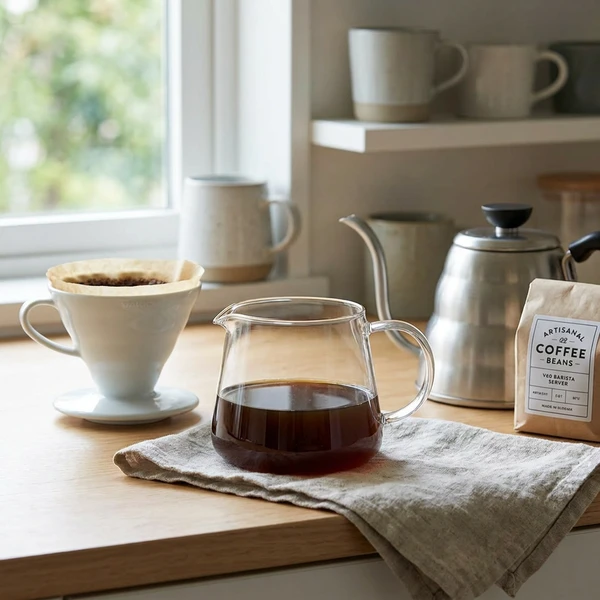 V60 Barista Server 360 ml - Hario VBS-36 by Hario color Sort
