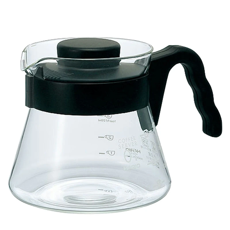 V60 Kaffekande 450 ml - Hario VCS-01B by Hario color Sort