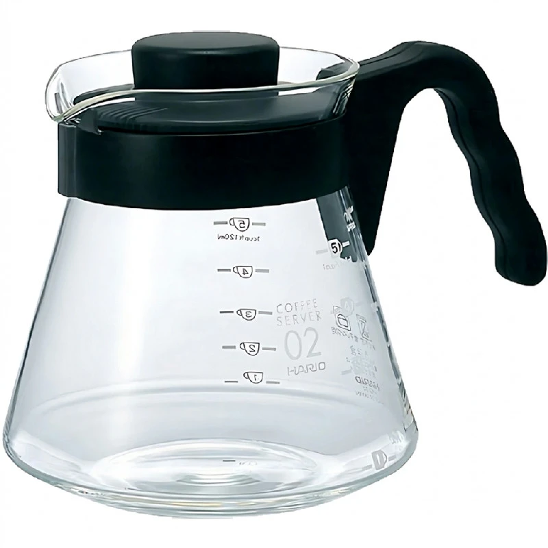 V60 Kaffekande 700 ml - Hario VCS-02B by Hario color Sort
