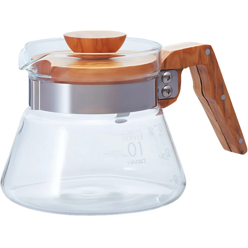 Kaffekande Oliventræ 400 ml - Hario VCWN-40-OV by Hario color Sort