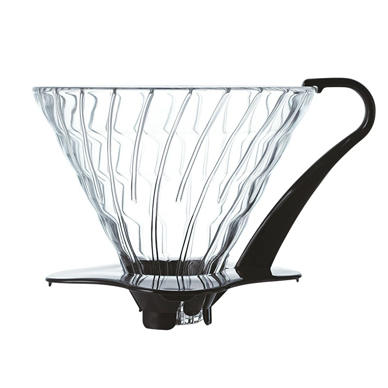 V60 Glasdripper 03 / Sort - Hario VDGN-03-B by Hario color Sort