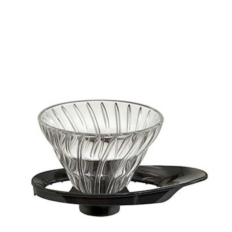 V60 Glasdripper 01 / Sort - Hario VDGR-01-B by Hario color Sort