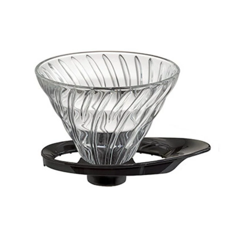 V60 Glasdripper 02 / Sort - Hario VDGR-02-B by Hario color Sort