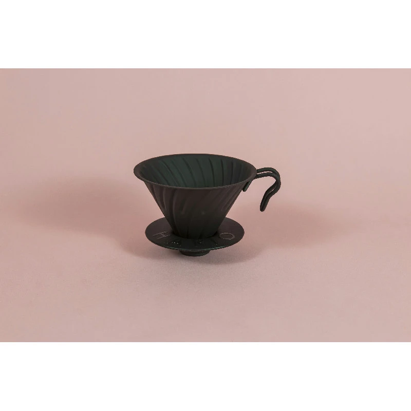 V60 Metal Dripper / Mat Sort - Hario VDMR-02-MB by Hario color Sort