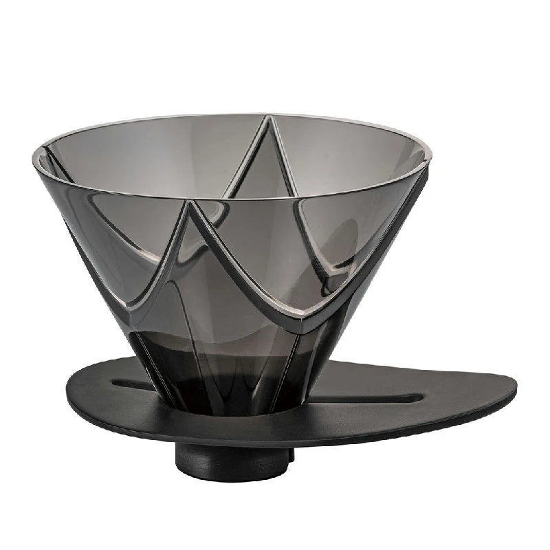 V60 One Pour Dripper MUGEN - Hario VDMU-02-TB by Hario color Sort