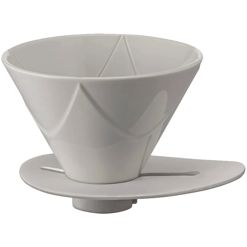 V60 One Pour Dripper MUGEN Keramik - Hario VDMU-02-CW by Hario color Sort