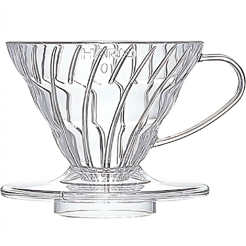 V60 Kaffedripper 01 / Klar - Hario VDR-01-T by Hario color Sort