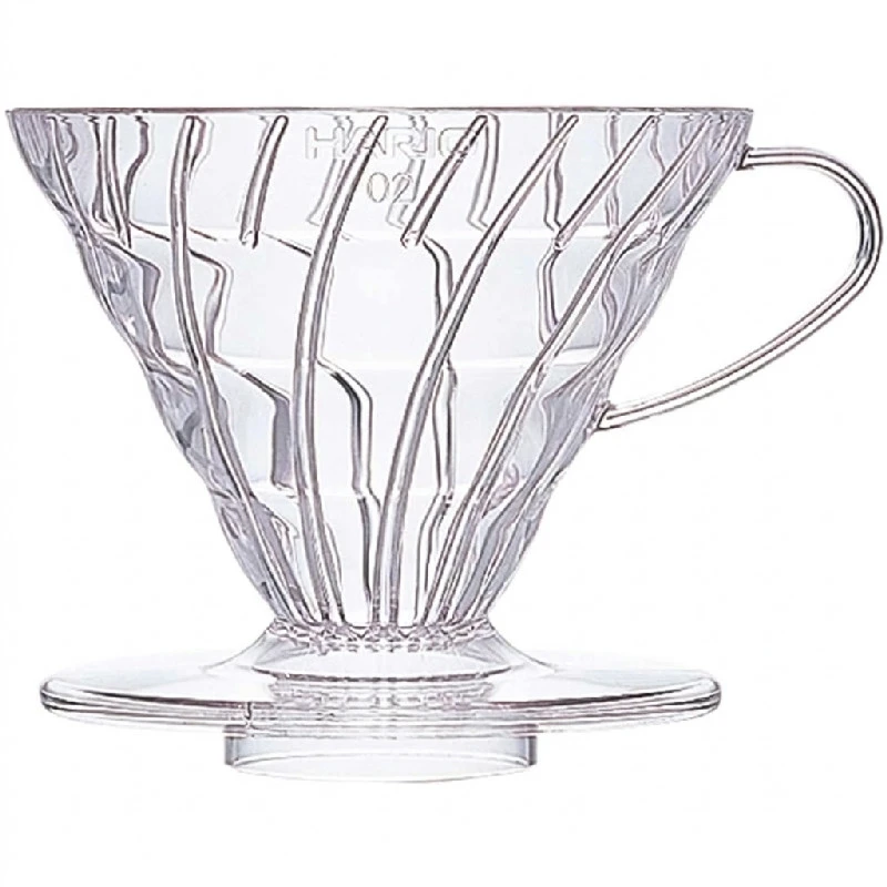 V60 Kaffedripper 02 / Klar - Hario VDR-02-T by Hario color Sort