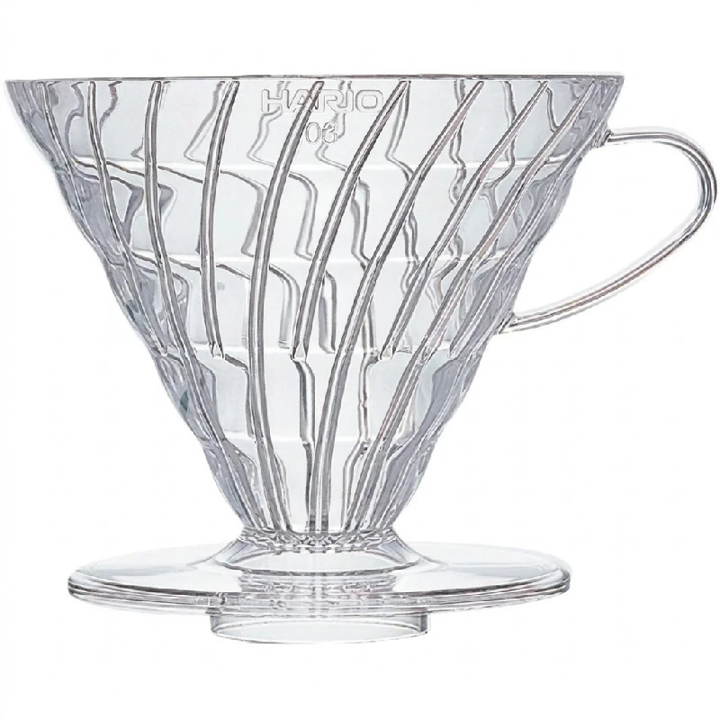 V60 Kaffedripper 03 / Klar - Hario VDR-03-T by Hario color Sort