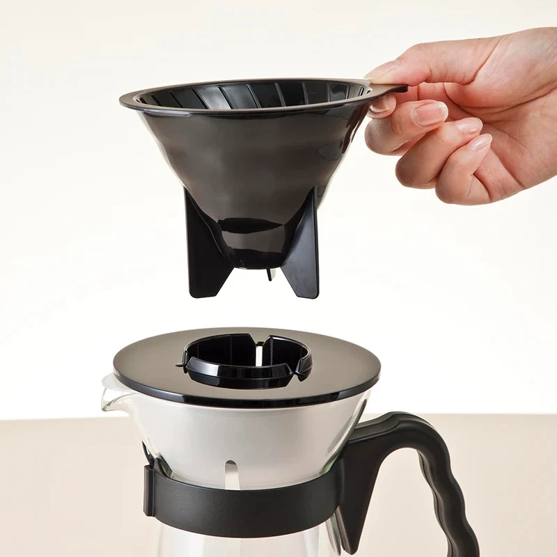 V60 Iskaffebrygger - Hario VIC-02B by Hario color Sort