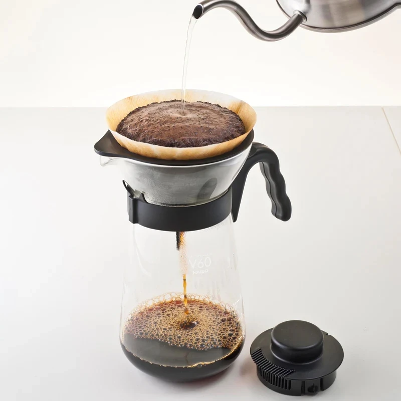 V60 Iskaffebrygger - Hario VIC-02B by Hario color Sort