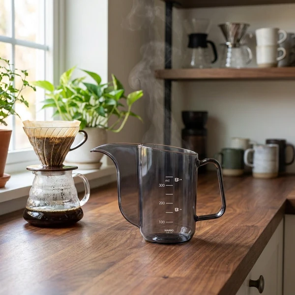 V60 Drip Kedel AIR - Hario VKA-35-TB by Hario color Sort