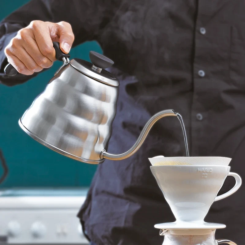 V60 Drip Kedel "Buono" 500 ml - Hario VKBR-70-HSV by Hario color Sort