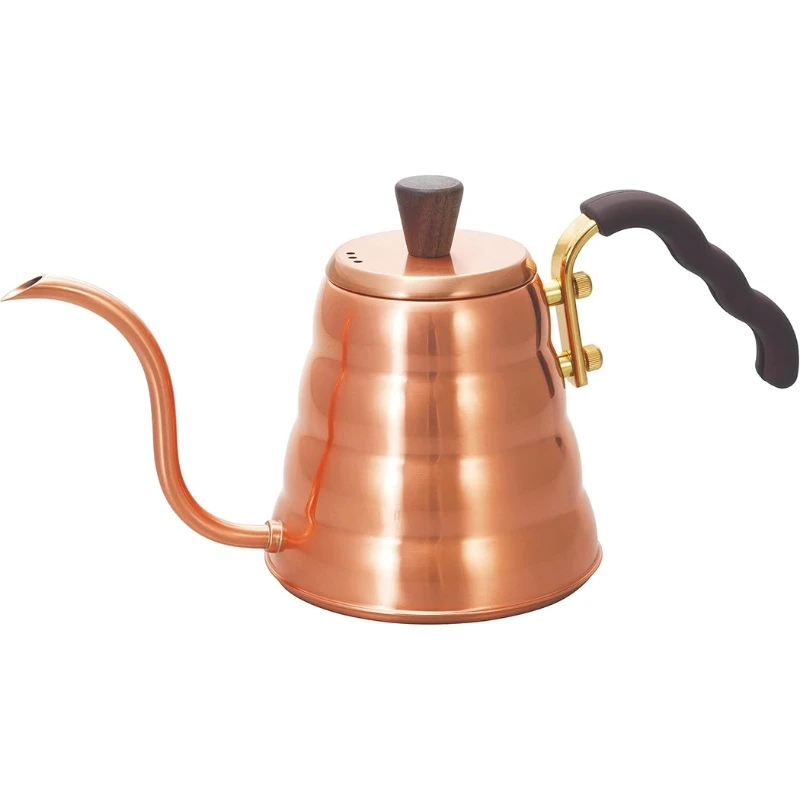 V60 Drip Kedel "Buono" Kobber 700 ml - Hario VKBR-90-CP by Hario color Sort