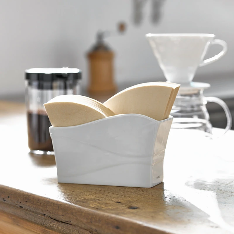 V60 Papirstativ Keramisk - Hario VPS-100W by Hario color Sort