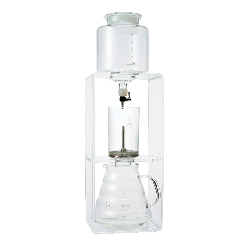 Hario Vanddripper Clear – Koldbryg 2-6 kopper WDCR-6 by Hario color Sort